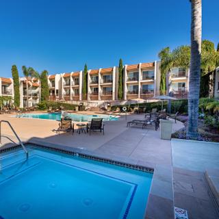 Royal Oak Hotel Best Western Plus | San Luis Obispo, California | Outdoor patio and pool