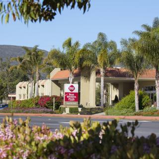 Best Western Plus Royal Oak Hotel | San Luis Obispo, California | Front of Best Western Plus Royal Oak Hotel