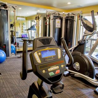 Best Western Plus Royal Oak Hotel | San Luis Obispo, California | Fitness center at hotel