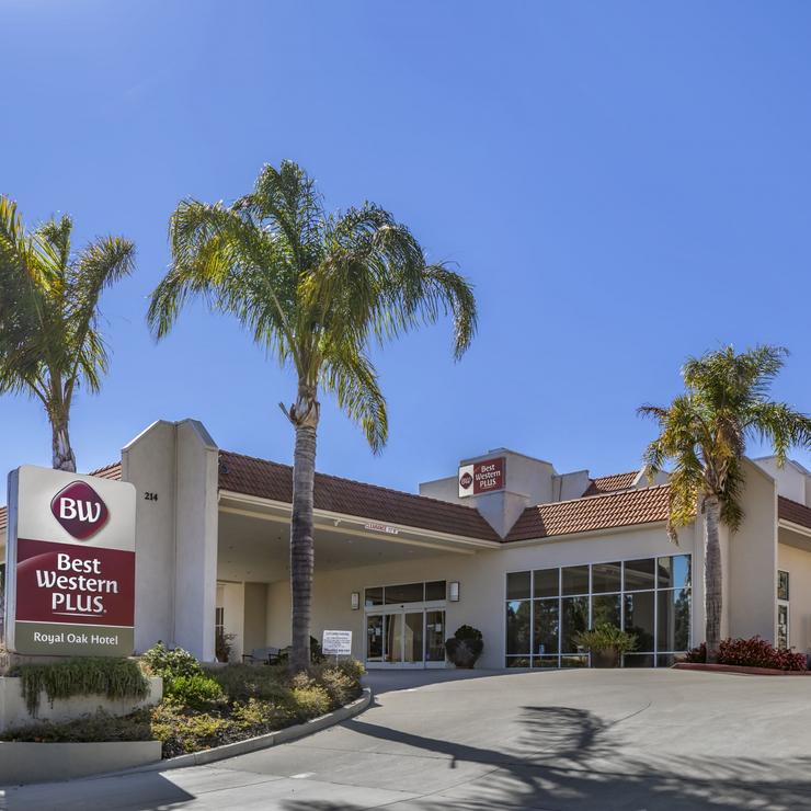 Best Western Plus Royal Oak Hotel — photo