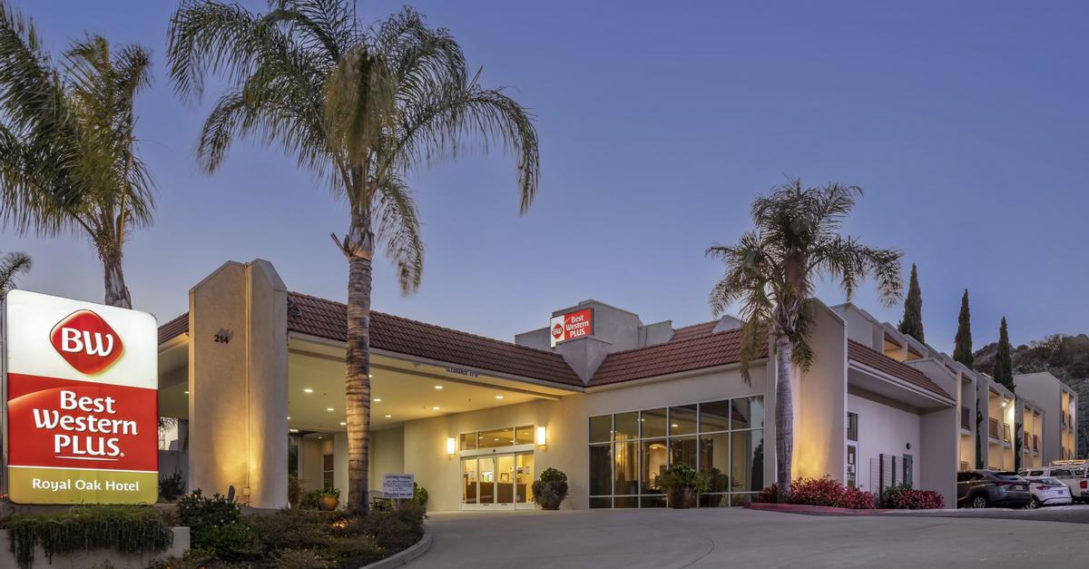 Hotel in San Luis Obispo CA | Best Western Plus Royal Oak